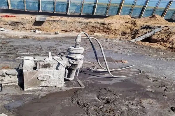 吕梁水泡基础注浆加固